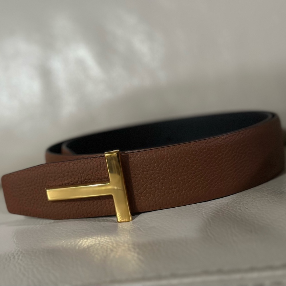 Tom ford reversibe belt